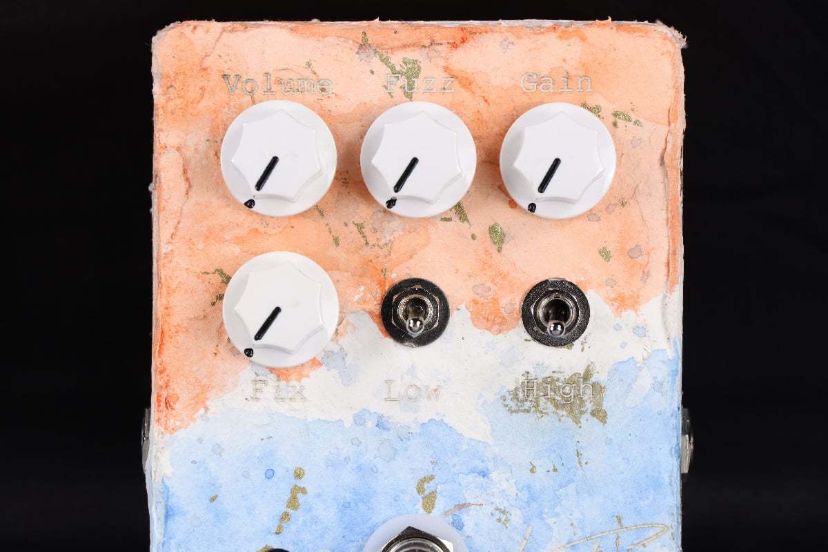 Tone Brew Club La Fuzz #6 ファズ 日本製 Made in Japan【WEBSHOP