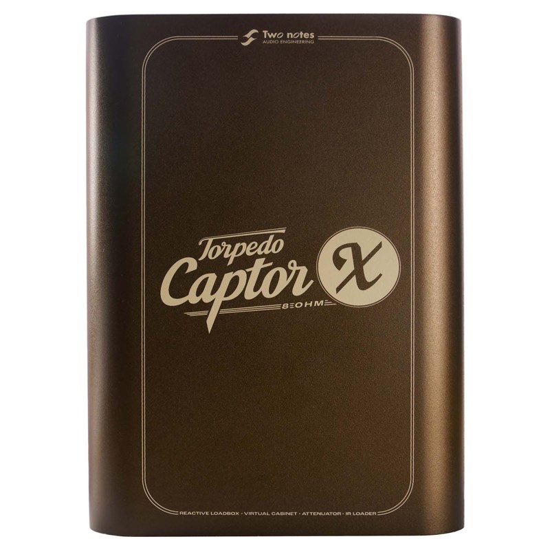 Two Notes Torpedo Captor X SE 【限定品】（トゥーノート）（新品