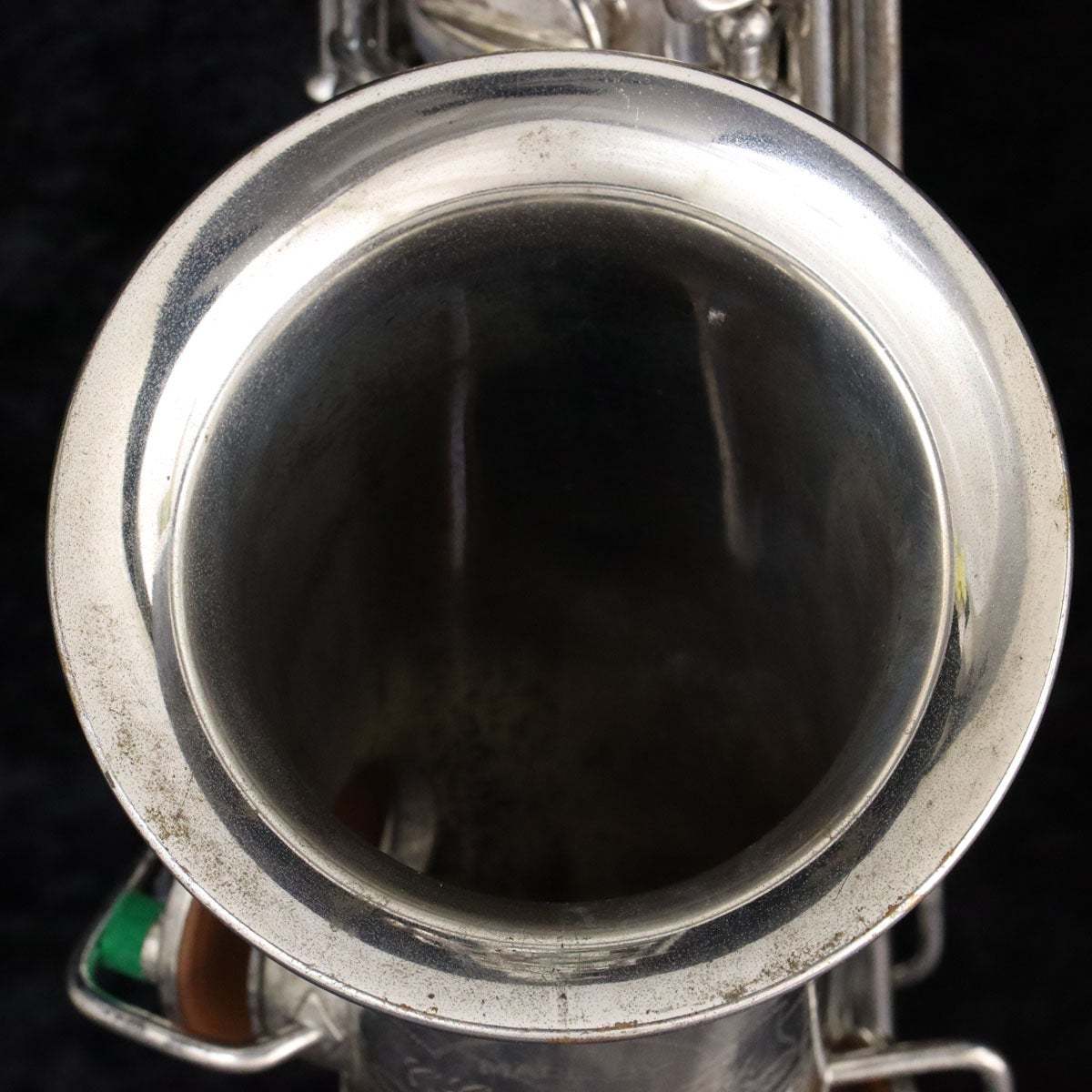 ウィルノース Weill North アルトサックス リンドウ管体 中古 C.G.Conn Alto New Wonder II Nickel Plate アルトサックス SN.217xxx