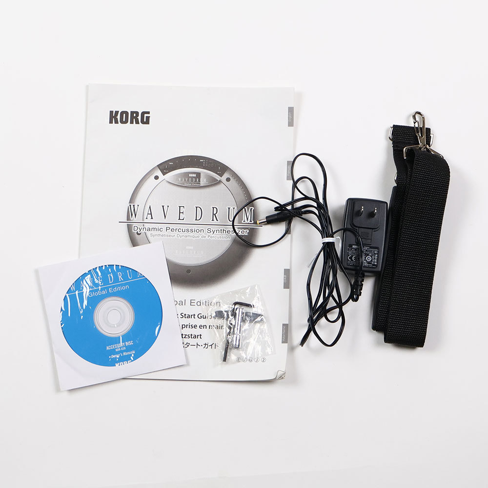 KORG 【中古】 KORG WAVEDRUM Global Edition WD-X-GLB ケース付き