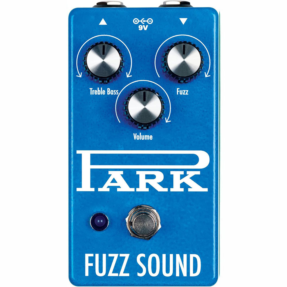 ギター Park FUZZ SOUND EarthQuaker Devices Park Fuzz Sound 【ヴィンテージファズトーン