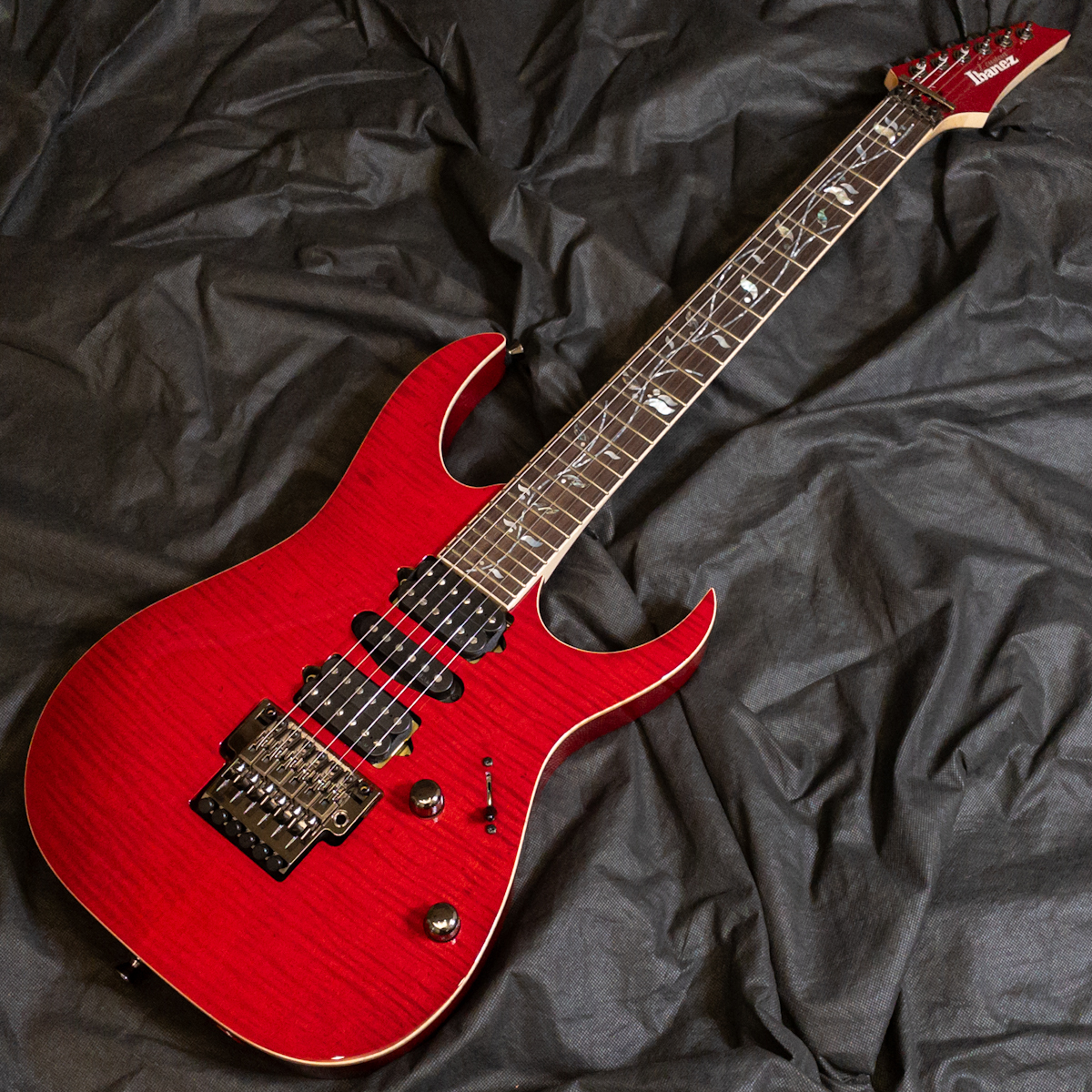 Ibanez j.custom RG8570 RS (Red Spinel)（新品特価）【楽器検索