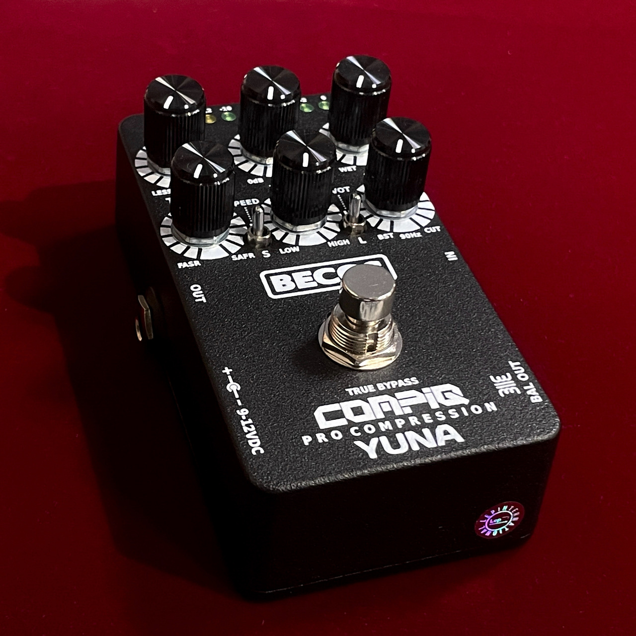 BECOS CompIQ YUNA Pro Compressor 【新製品】【洗練された高機能