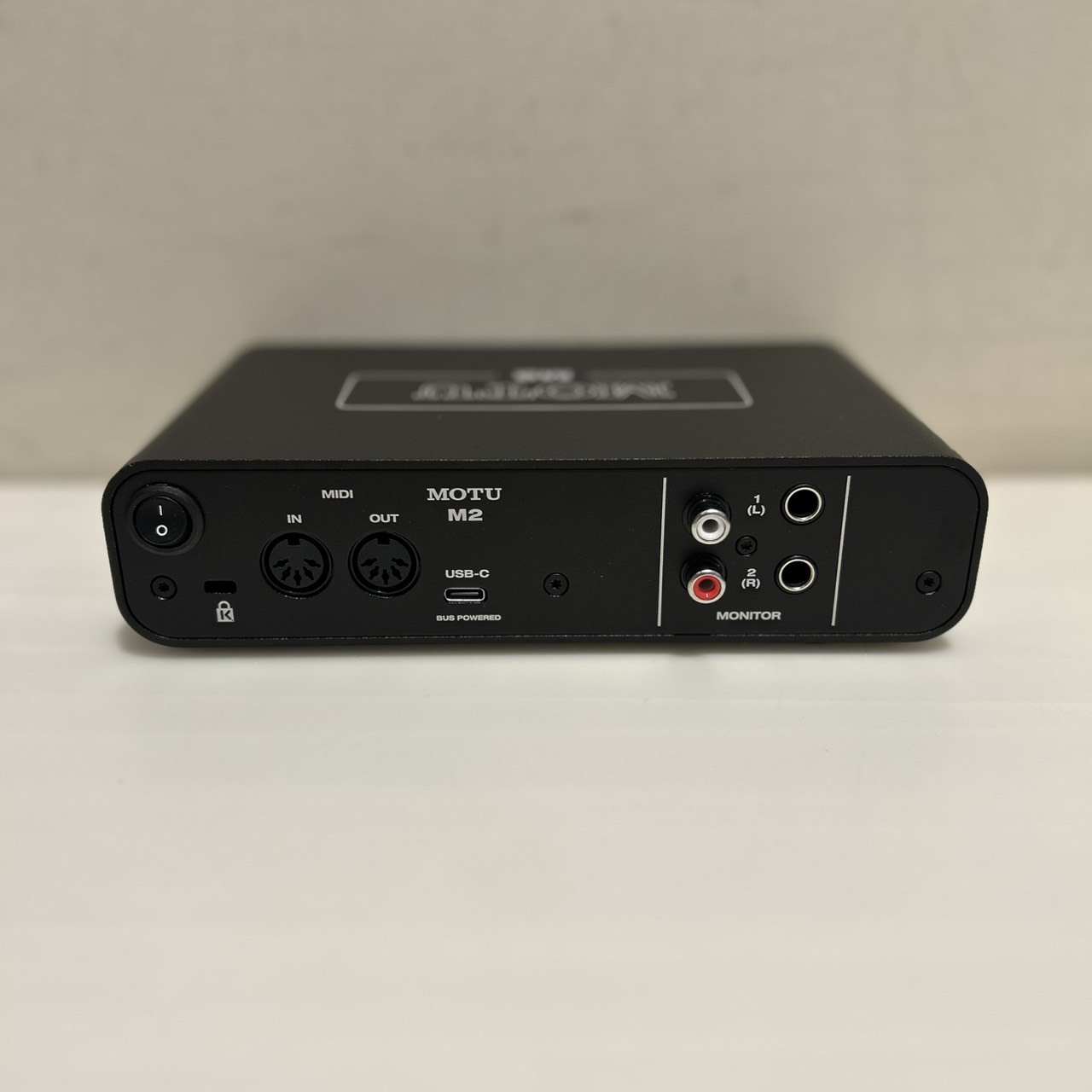 MOTU 【USED】MOTU M2 オーディオインターフェース 中古/現物写真