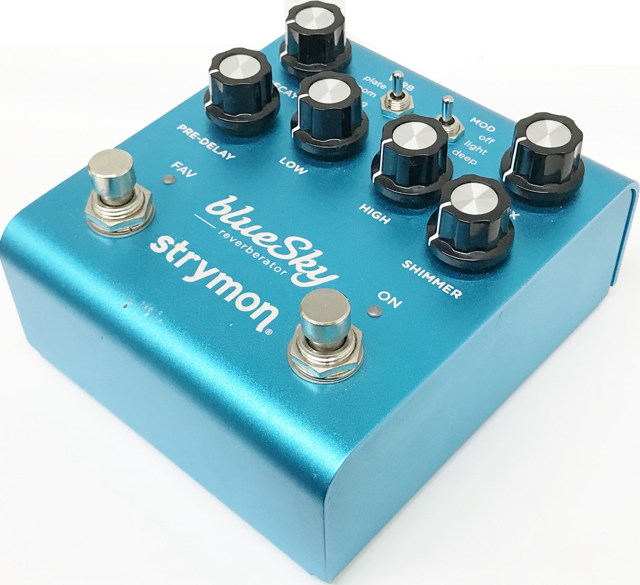 strymon blueSky Reverb V2（中古）【楽器検索デジマート】