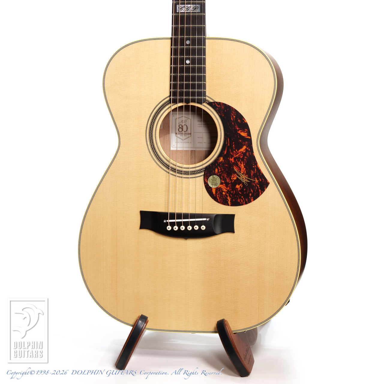 Maton EBG808TE(トミーエマニュエルモデル)最終値下げ中 MATON EBG808TE (Tommy Emmanuel Signature)（新品）【楽器検索