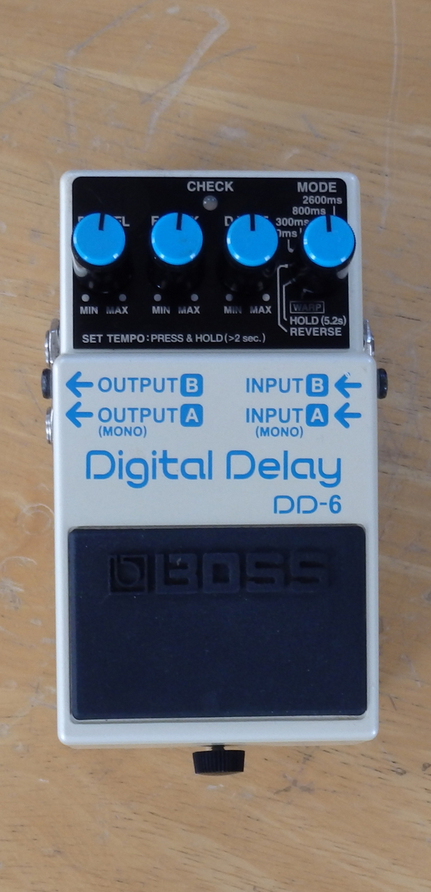 BOSS DD-6（中古）【楽器検索デジマート】