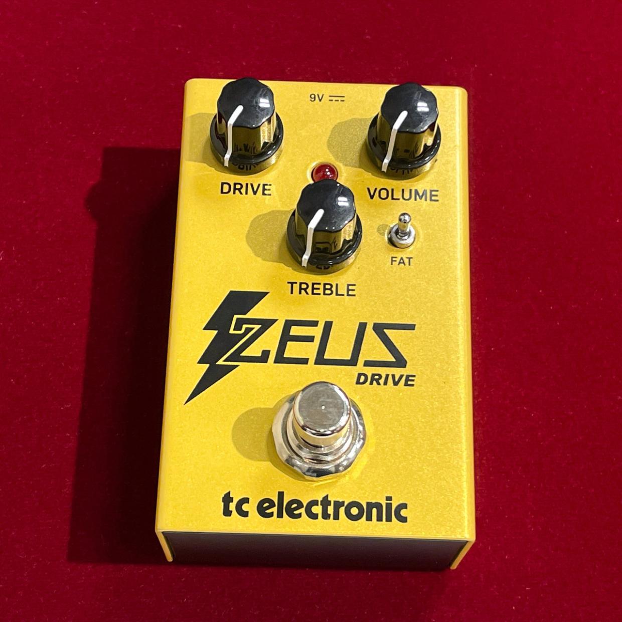 tc electronic ZEUS DRIVE（新品）【楽器検索デジマート】