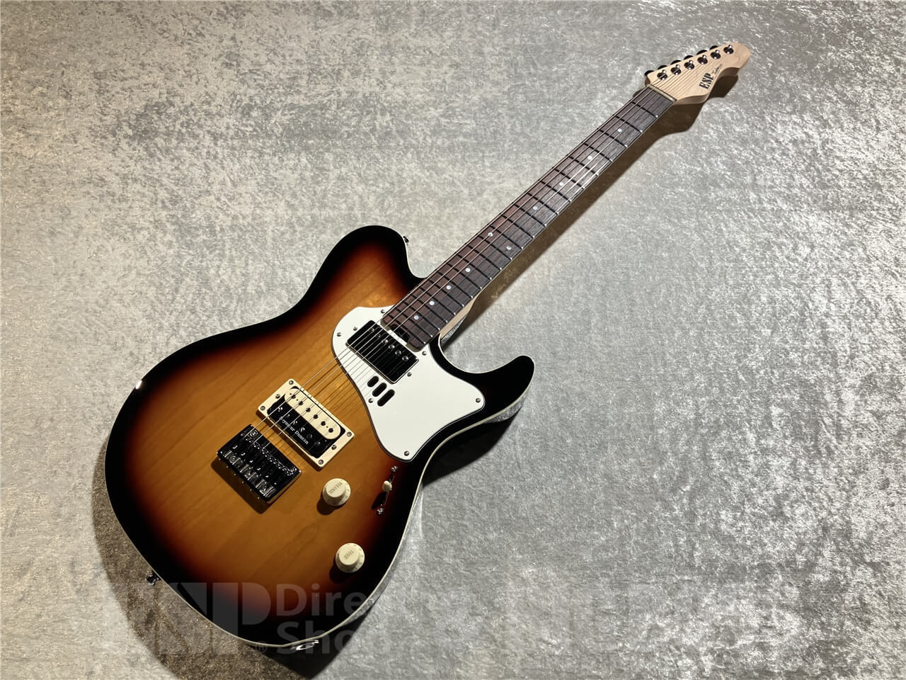 ESP THROBBER-STD (3 Tone Sunburst)（新品/送料無料）【楽器検索
