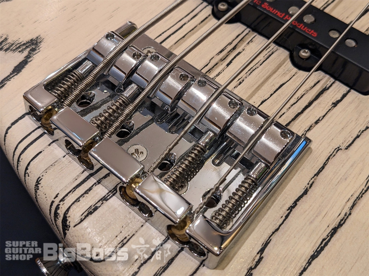 ESP AMAZE-AS Driftwood White w/Black Filler【旧型番】（新品/送料