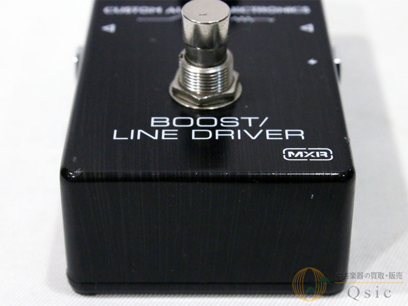 ギター MXR MC401 Boost/LINE D MXR / MC401の特徴と使い方などをレビュー。バッファとしても優秀な