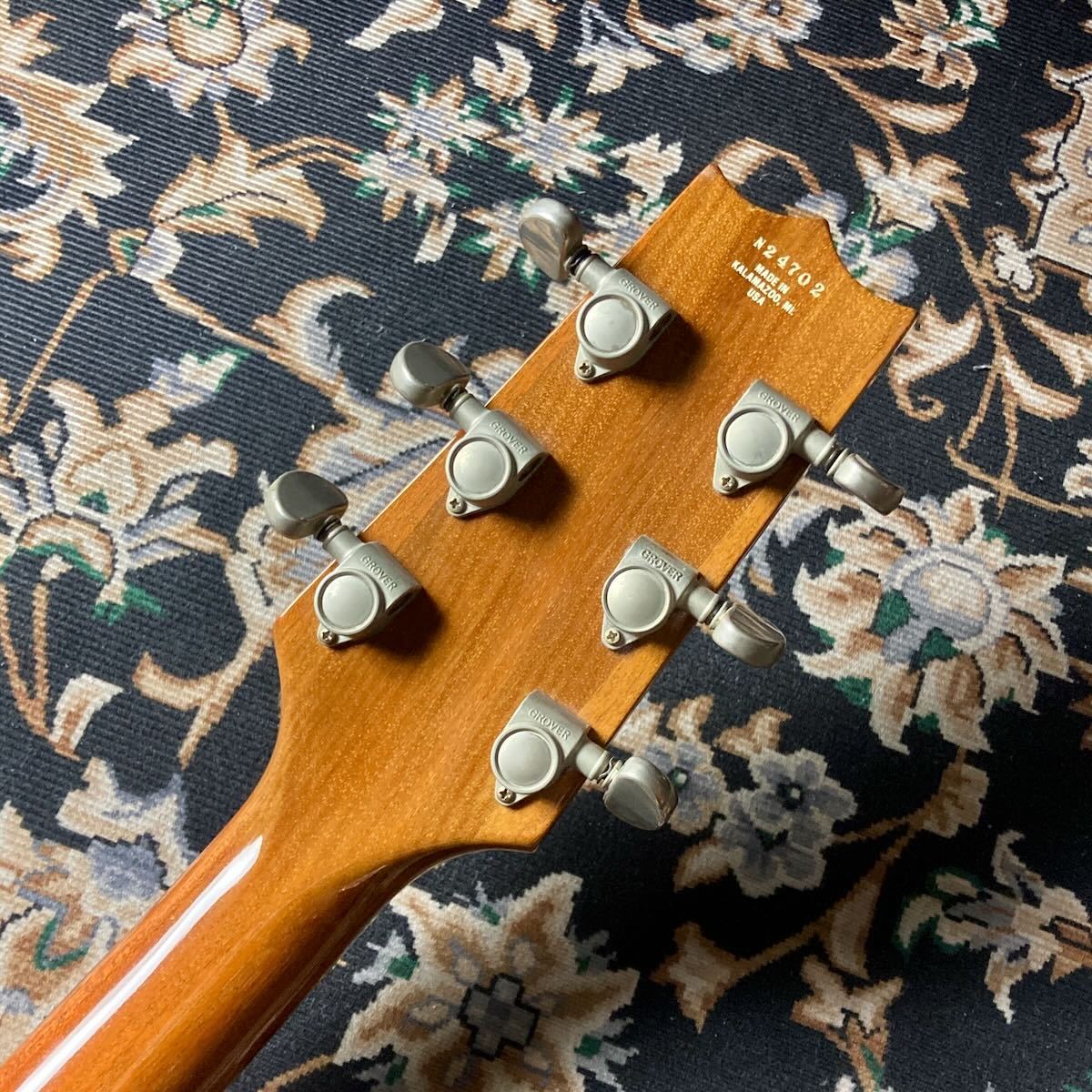 Heritage H-575 Single P.U Natural / Amber Blonde 1997（中古