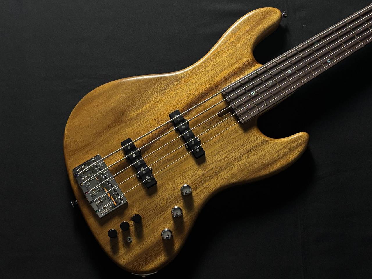dragonfly CL-DJB5 MPD/ROS OPM 5弦エレキベース 【展示品限りの特別