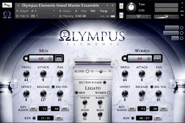 SOUNDIRON OLYMPUS CHOIR ELEMENTS / KP EDITION（新品/送料無料