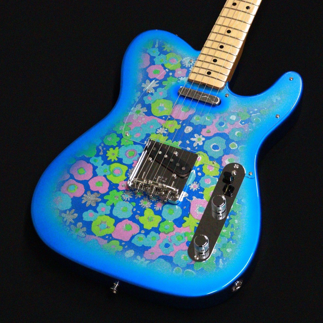 Fender Made in Japan Limited Telecaster® Blue Flower【現物