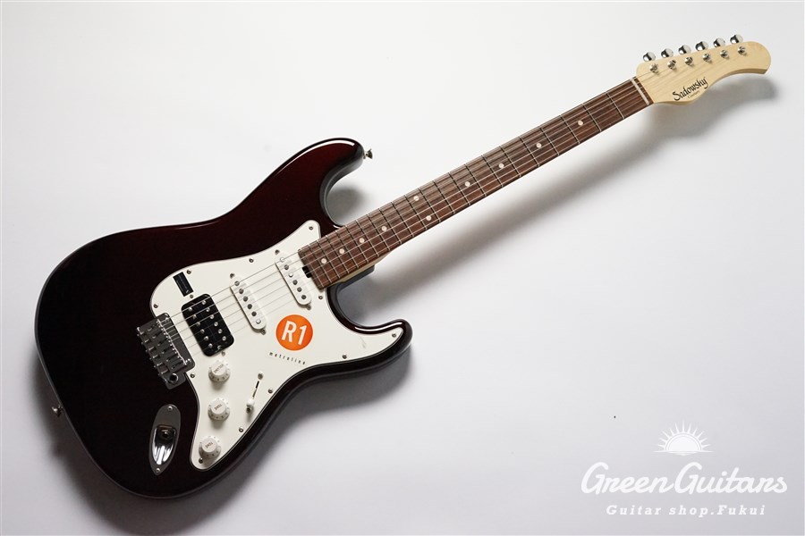 Sadowsky Metroline R1 Classic SSH - Dark Cherry Metallic（中古）【楽器検索デジマート】