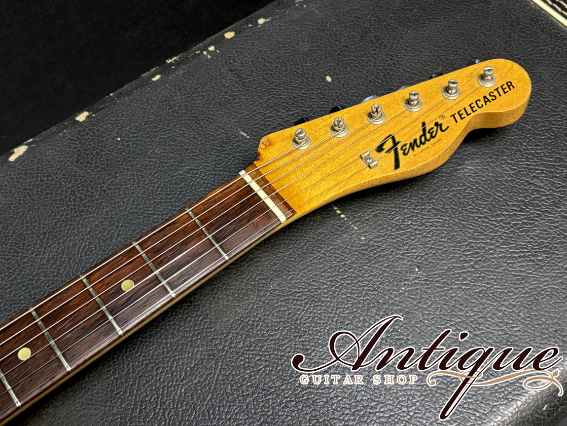 Fender Telecaster 1967 White Blonde w/Jacaranda-FB Full