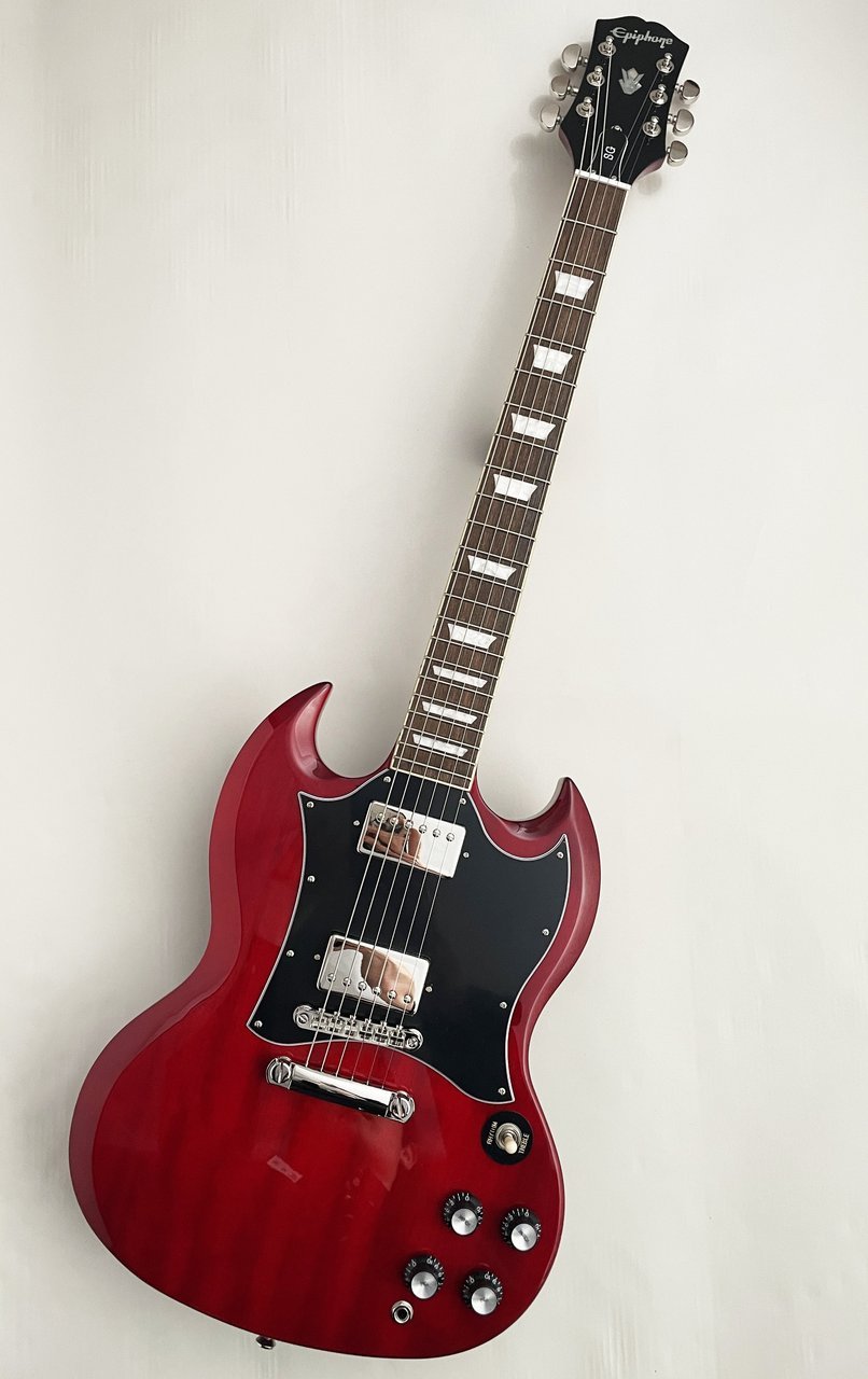 Epiphone SG Standard -Cherry- #25021520891 【3.11kg】（新品