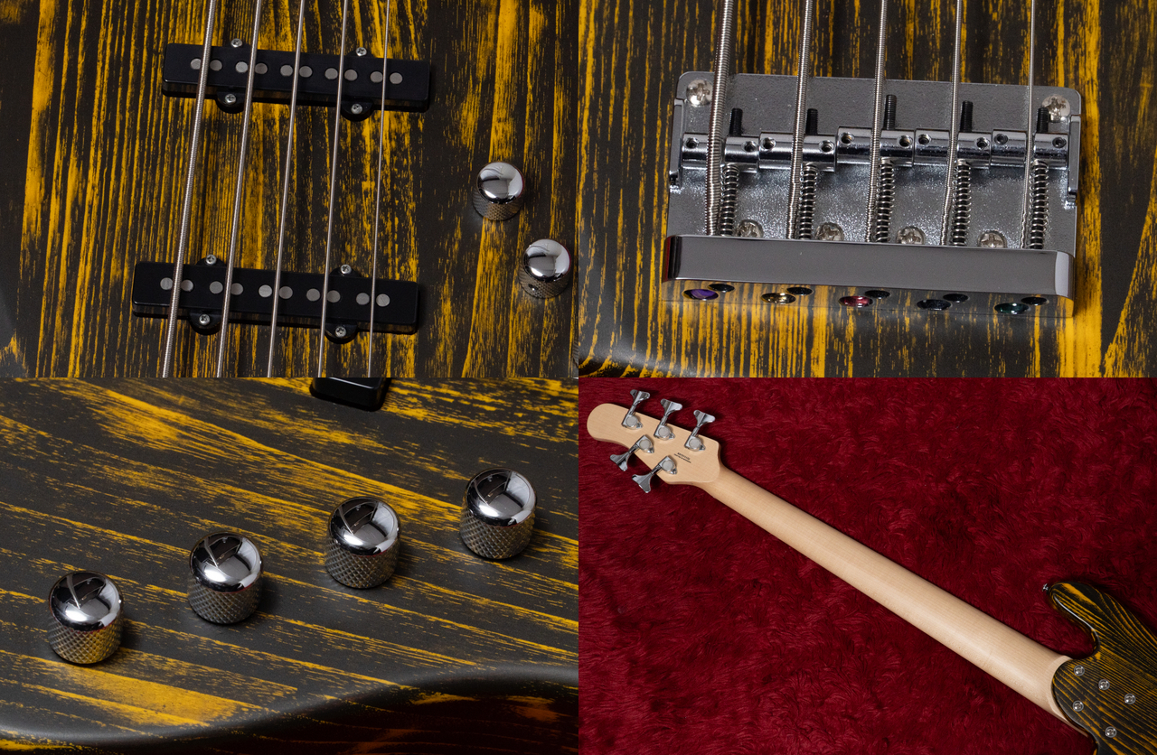 Michael Kelly Guitars Element 5OP Transparent Yellow 4.475kg #K07211132 ...
