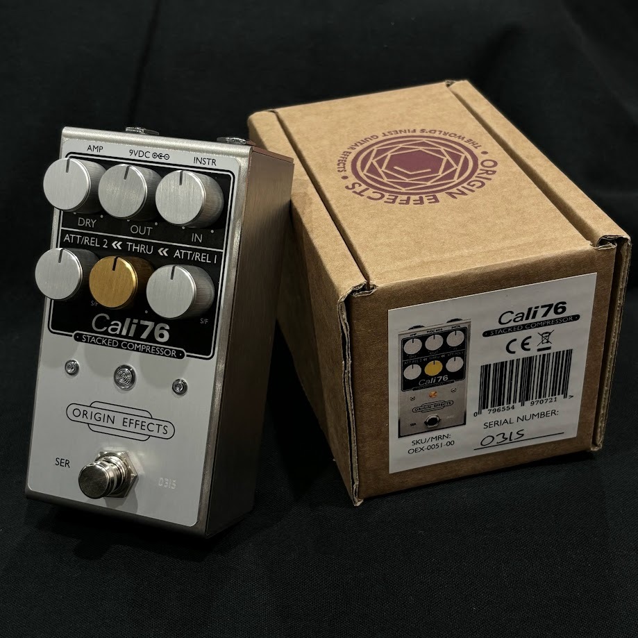 ORIGINEFFECTS Cali76SlideRigCDmk2 10周年記念 ORIGINEFFECTS Cali76SlideRigCDmk2 10周年記念 ORIGIN EFFECTS Cali76