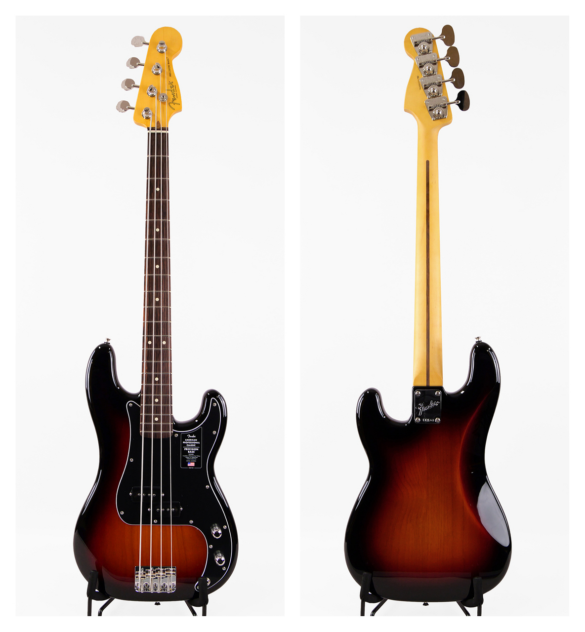 Fender American Professional Classic Precision Bass (3-Color