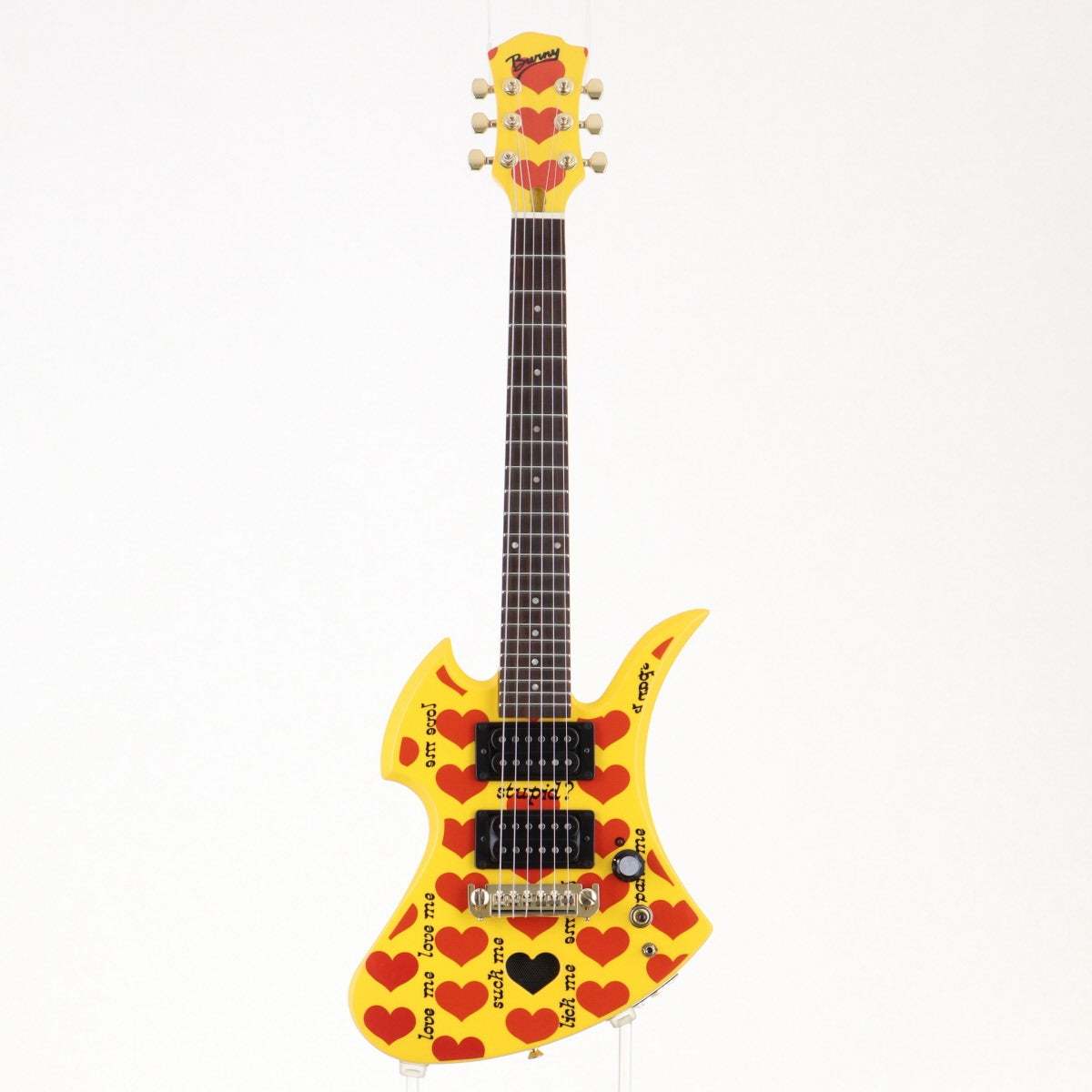 FERNANDES/BURNY Burny / YH-JR. Heart Yellow (HY) [2.51kg]イエロー