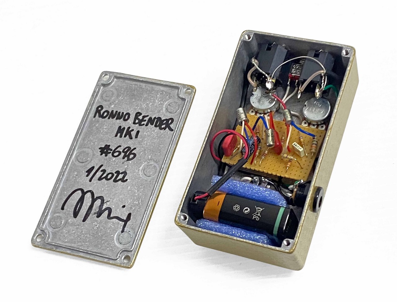 RONNO BENDER [1965 Tone Bender] (Manly Sound) Fuzz by Manlay Sound