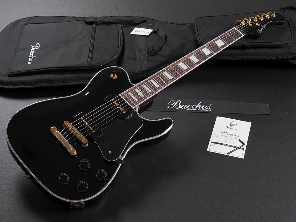 Bacchus Global Series BARON-CTM Alnico ~Black~ （新品/送料無料