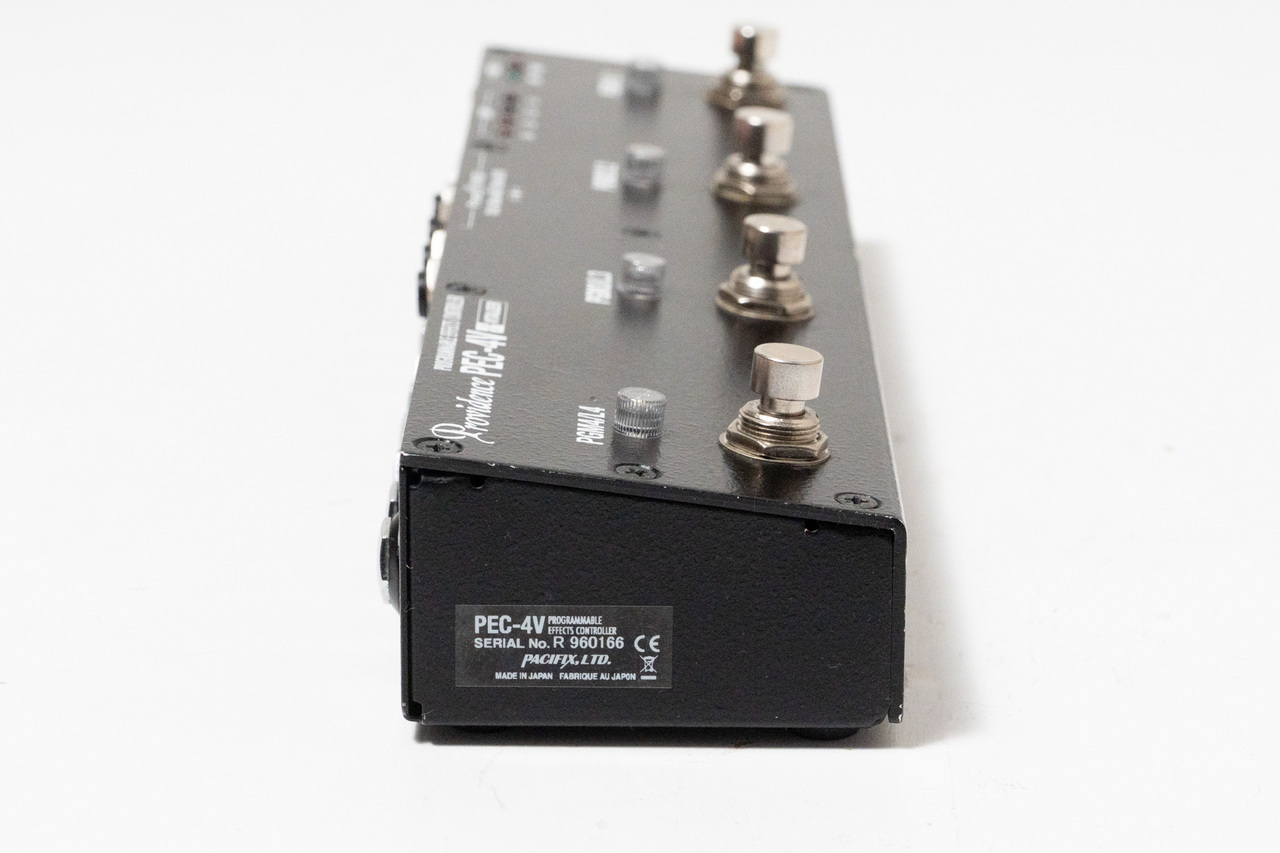 Providence PEC-4V PROGRAMMABLE EFFECTS CONTROLLER【GIB横浜
