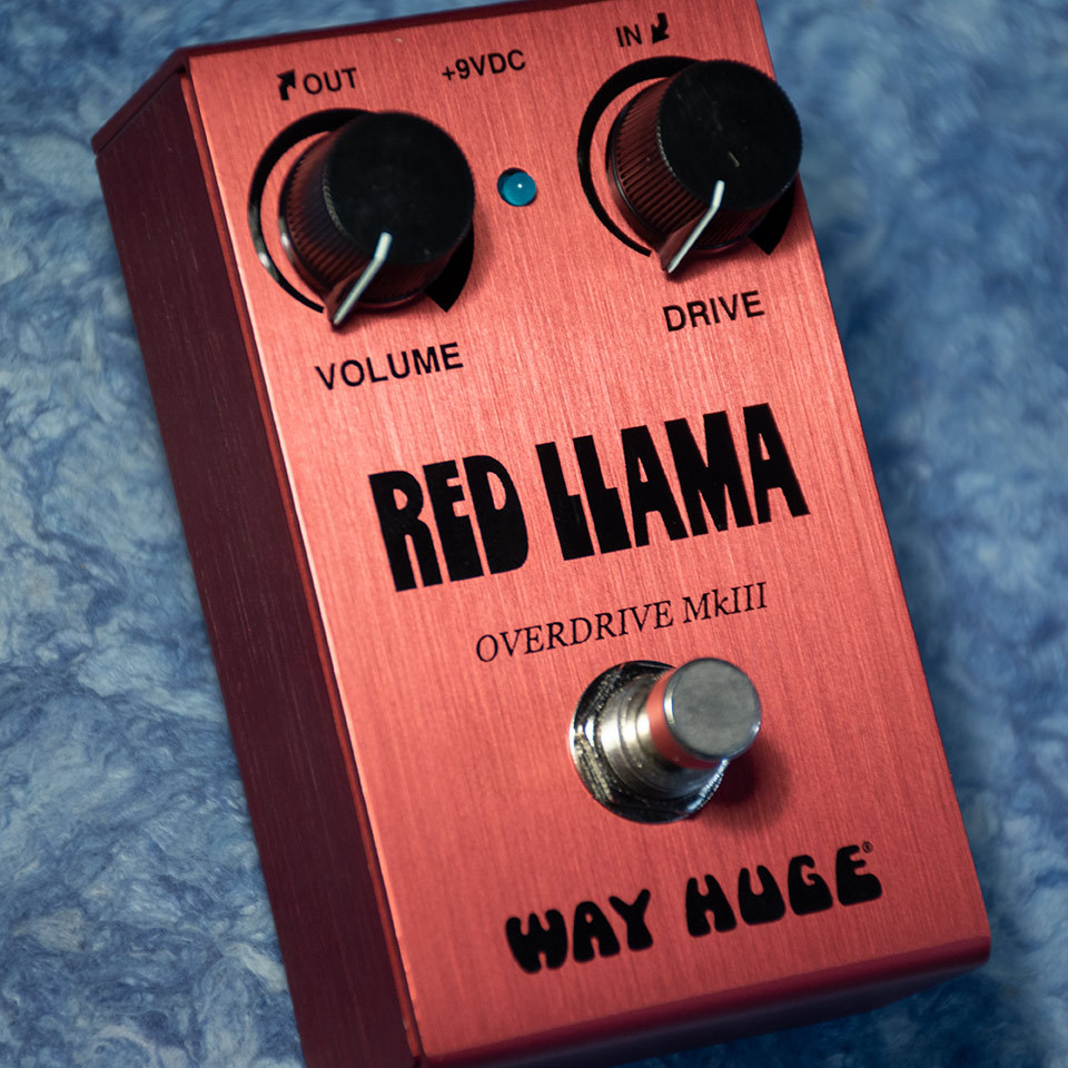 Way Huge WM23 RED LLAMA OVERDRIVE MkIII【在庫あり】（新品）【楽器