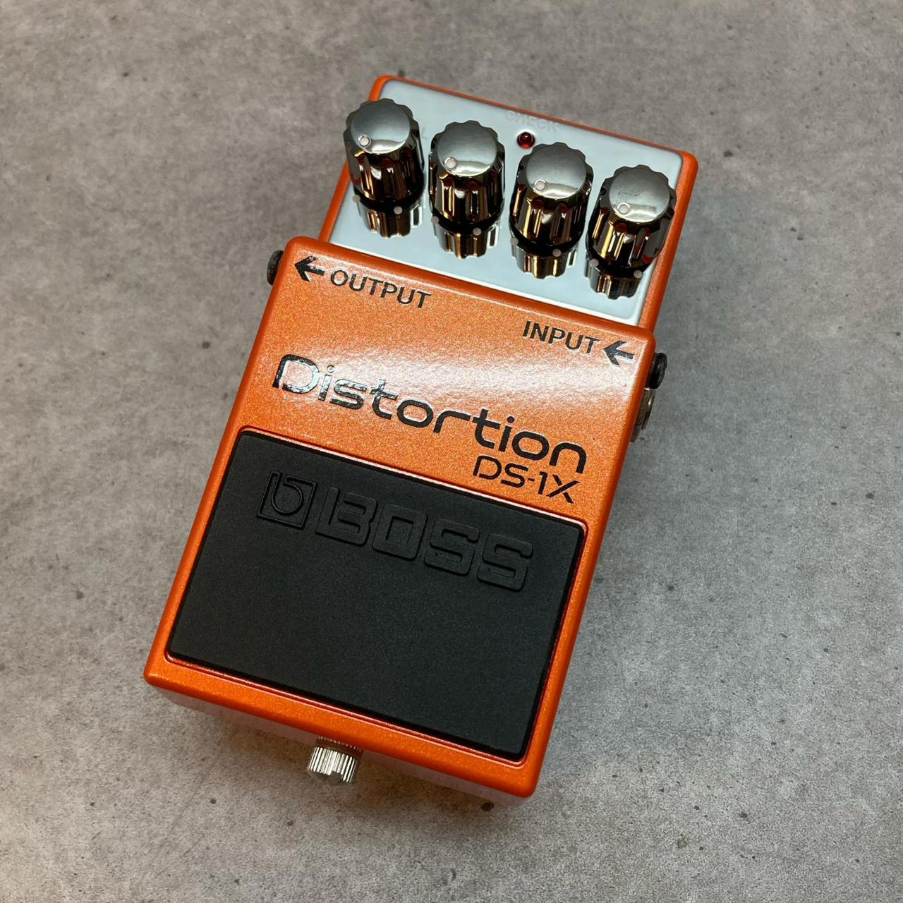 2025年7月13日新品購入　美品BOSS DS-1X BOSS DS-1X Distortion【三重本店】（中古/送料無料）【楽器検索