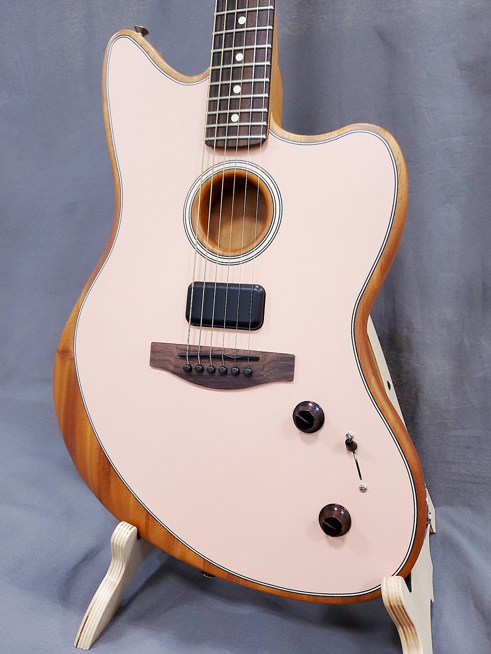 Fender Acoustasonic Player Jazzmaster Rosewood Fingerboard