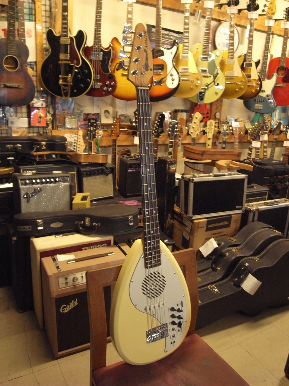 VOX APACHE-1B（中古）【楽器検索デジマート】