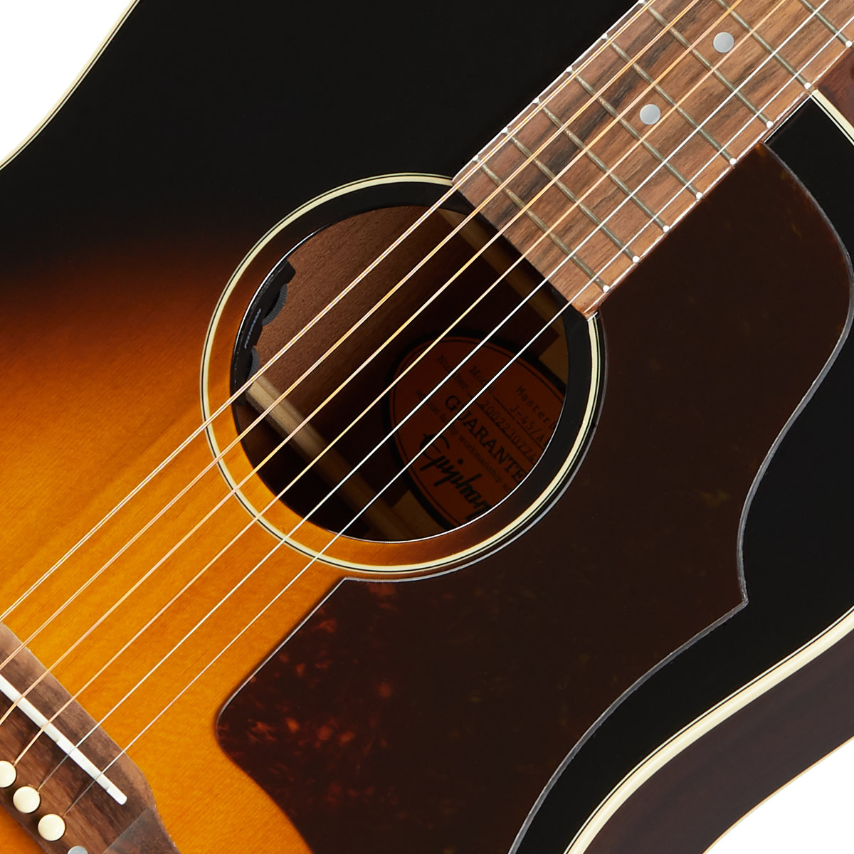 Epiphone Inspired by Gibson J-45 (Aged Vintage Sunburst Gloss