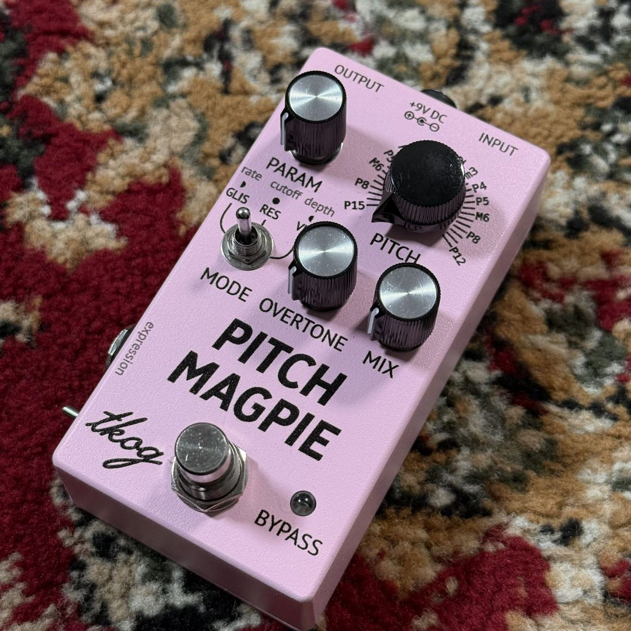 しんページ　３２００円ｘ３株ー同梱割引１２００円 the King of Gear PITCH MAGPIE 【Pitch Shifter】（新品/送料無料