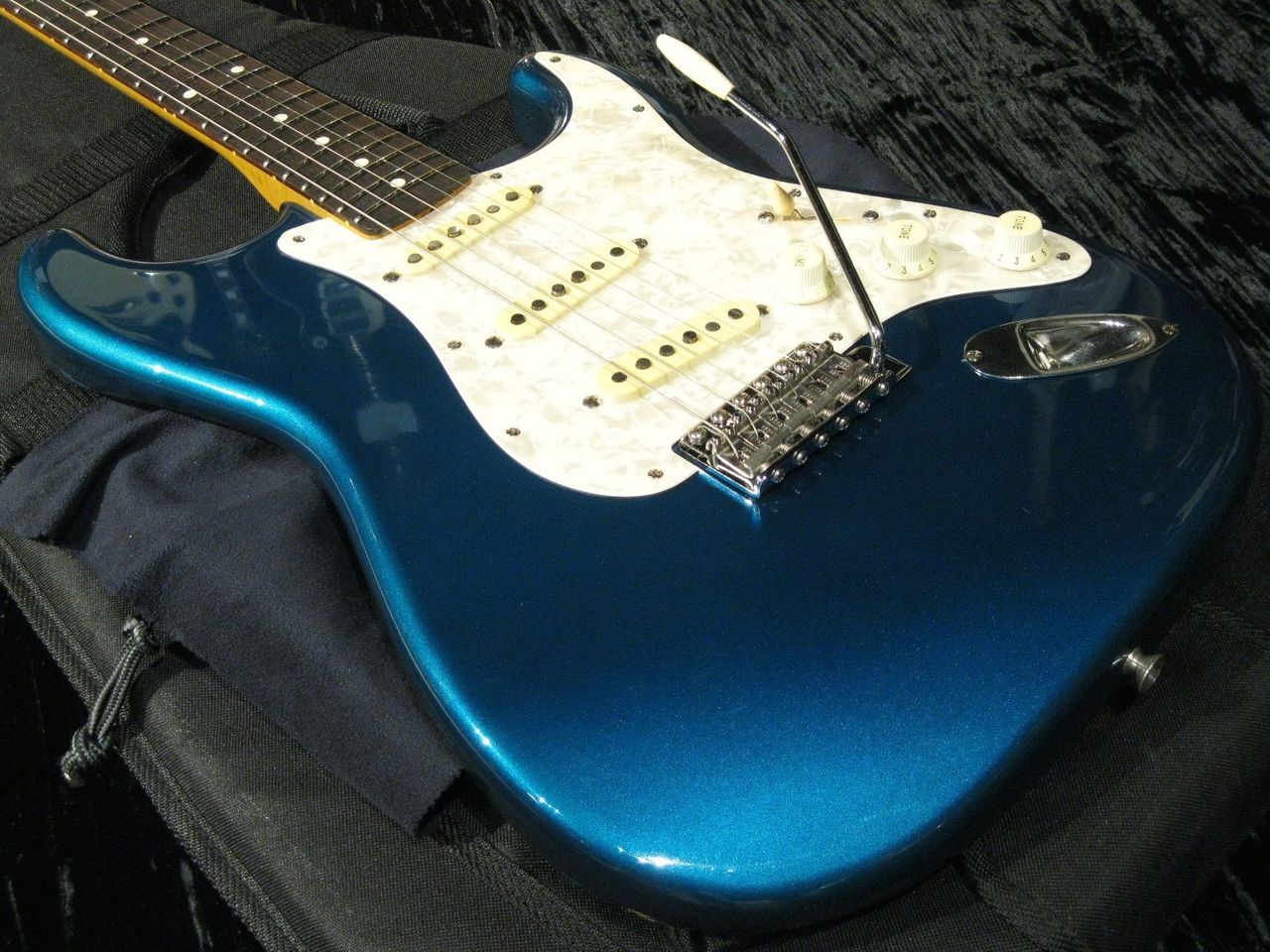 Fender Japan 40th Anniversary ST62-65AS LPB 
