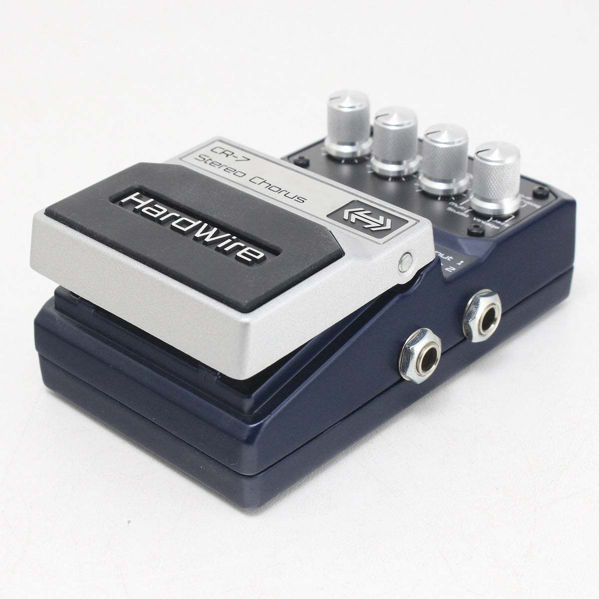美品 HardWire CR-7 ステレオコーラス DigiTech HardWire CR-7 Stereo Chorus 【御茶ノ水本店】（中古