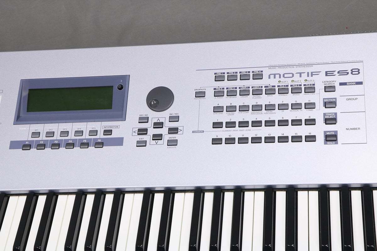 YAMAHA MOTIF ES8 【御茶ノ水本店】（中古/送料無料）【楽器検索