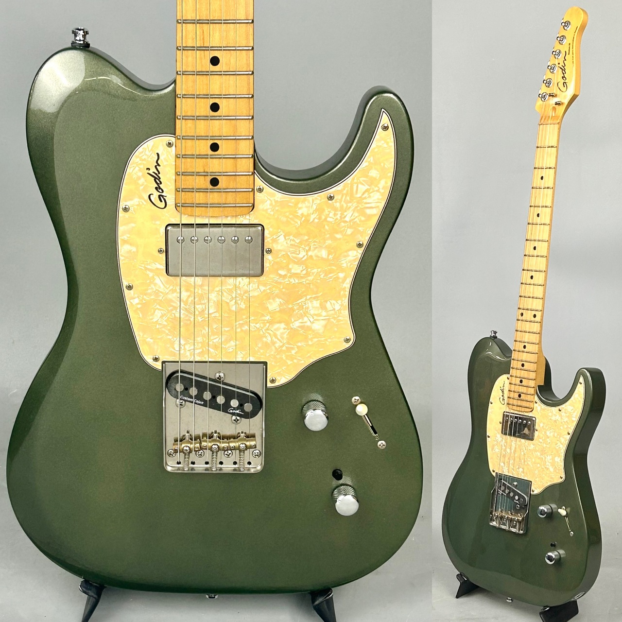 Godin Stadium '59 Desert Green（中古/送料無料）【楽器検索デジマート】