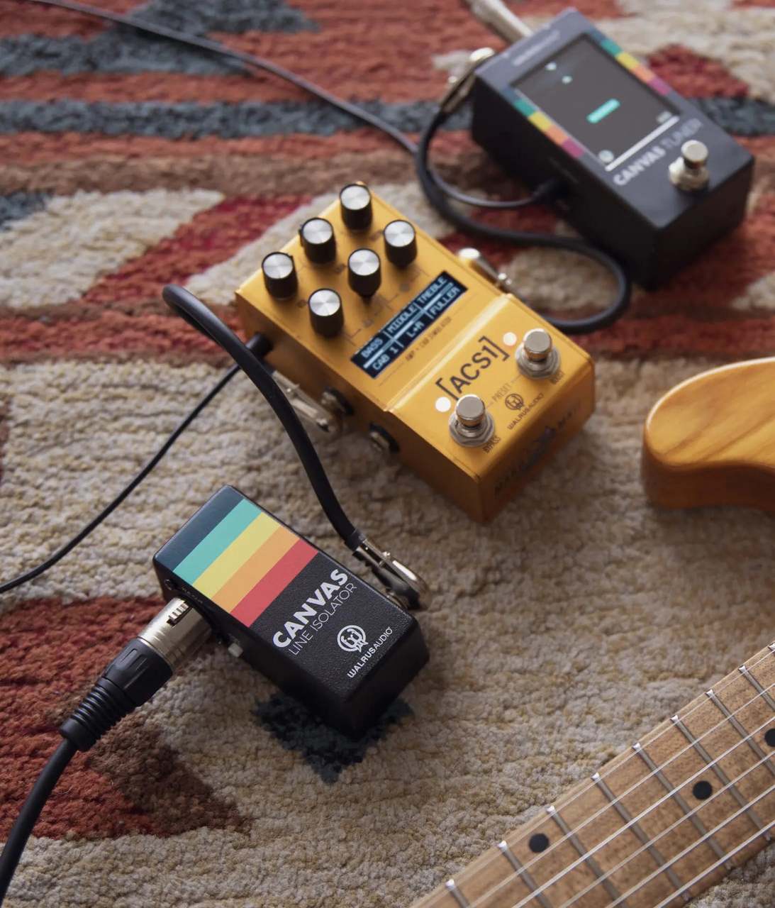 WALRUS AUDIO Canvas Nano Line Isolator WAL-CANV/NANOLI