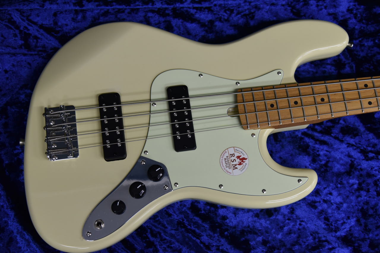 Bacchus BJB-2-RSM/M OWH（新品特価）【楽器検索デジマート】