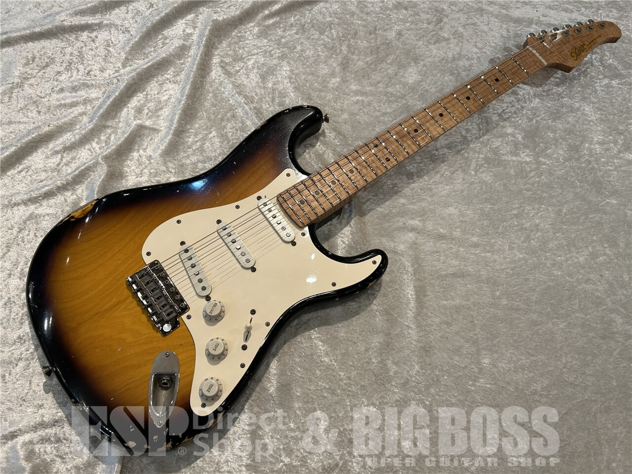 Xotic XSC-1 / 2 Tone Burst Medium Aged (Lacquer) 【即納可能