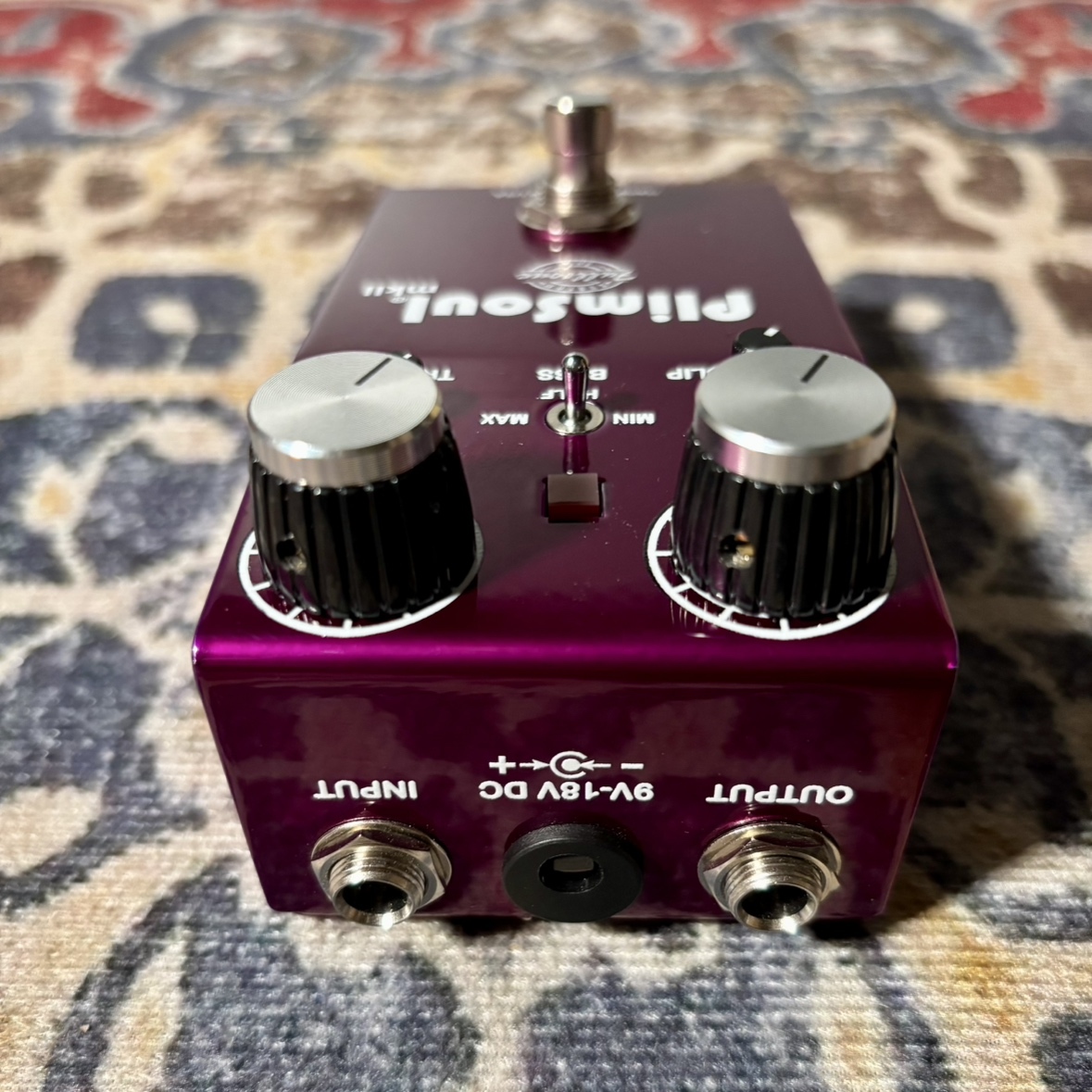 Fulltone PlimSoul mkII 【オーバードライブ】【現物写真】（新品/送料