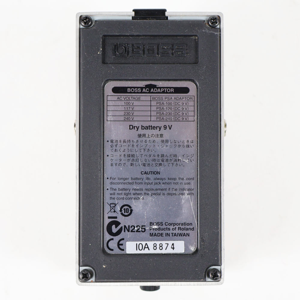 BOSS 【中古】イコライザー エフェクター BOSS GEB-7 Bass
