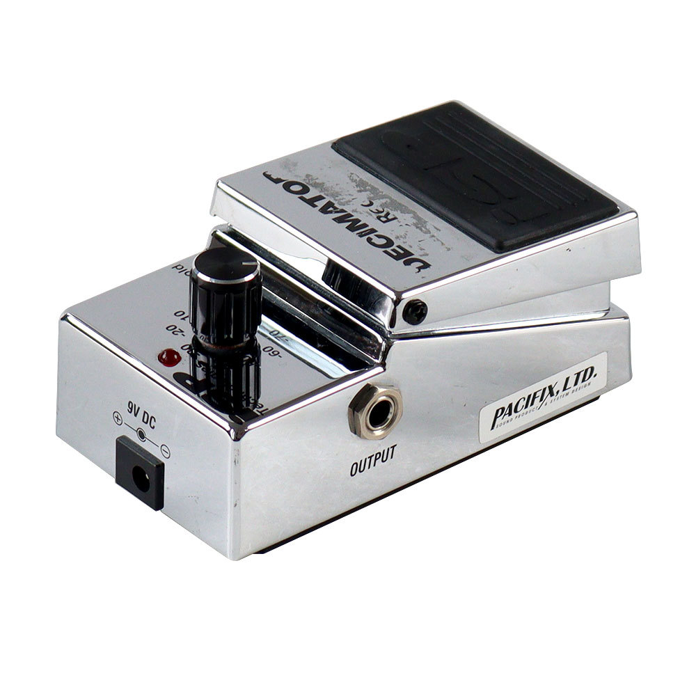 iSP Technologies 【中古】 ノイズリダクション iSP Technologies DECIMATOR PEDAL ノイズゲート  ギターエフェクター（中古/送料無料）【楽器検索デジマート】