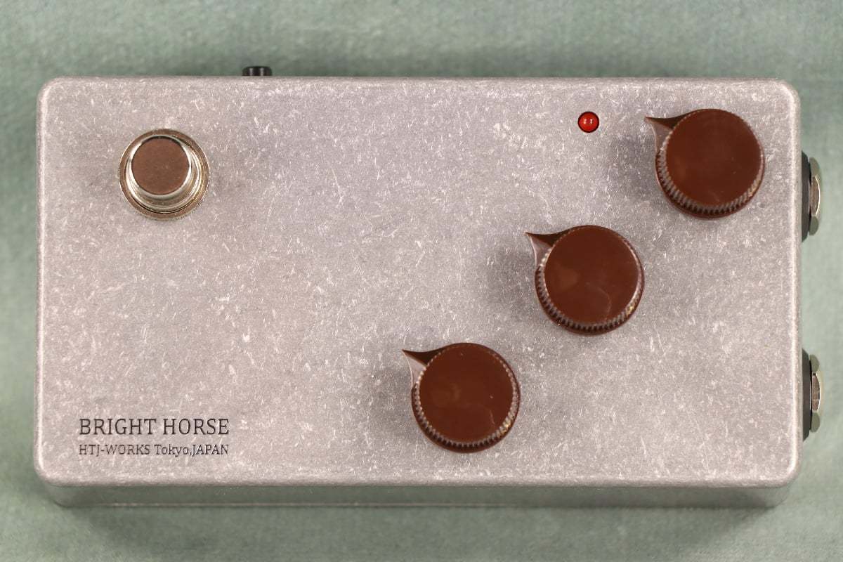 HTJ-WORKS -Bright Horse- Vintage Silver オーバードライブ