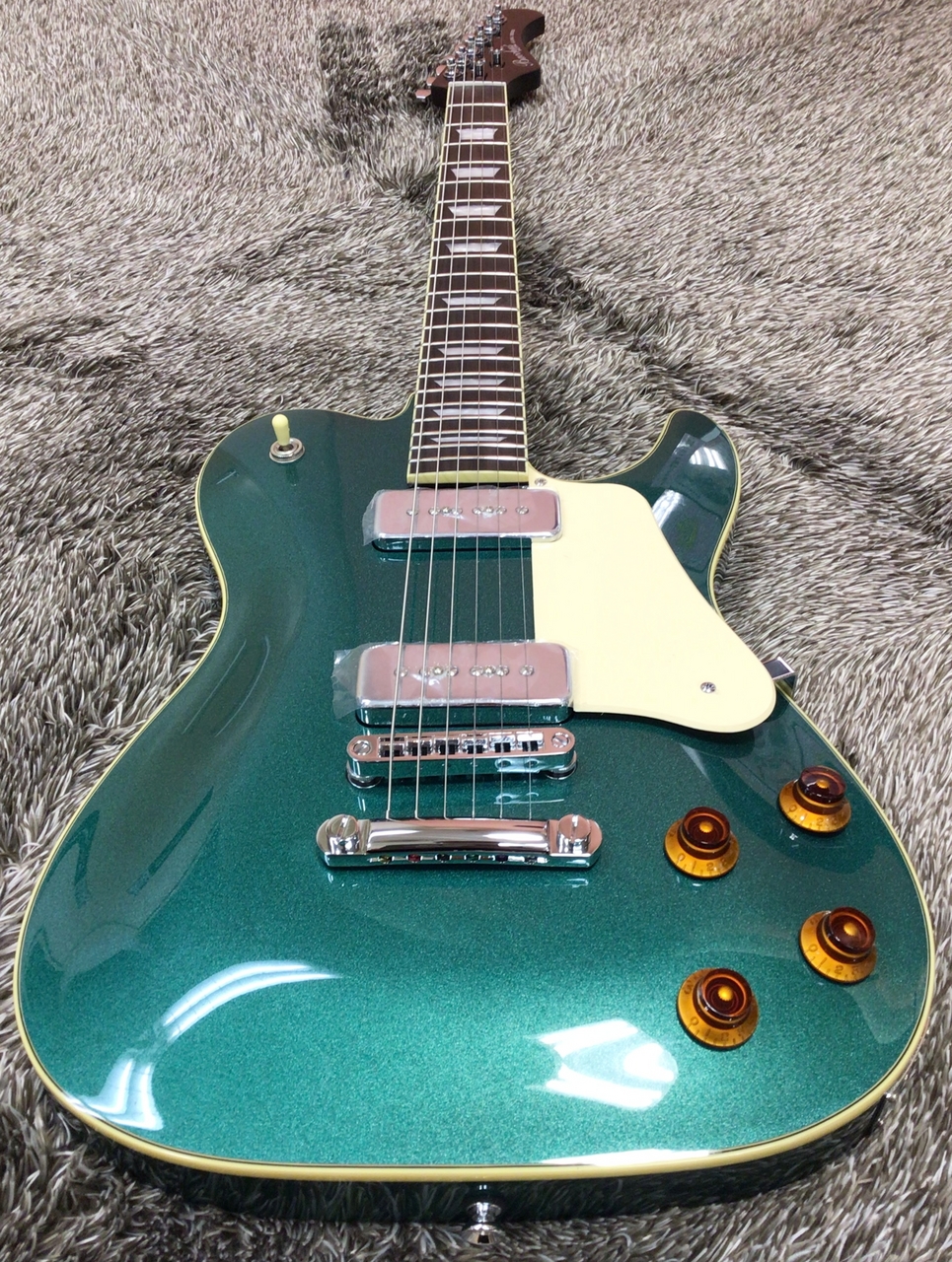 Bacchus BARON-STD/S GM【グリーンメタリック】【新モデル Bacchus BARON-STD/S GM【グリーンメタリック】【新モデル