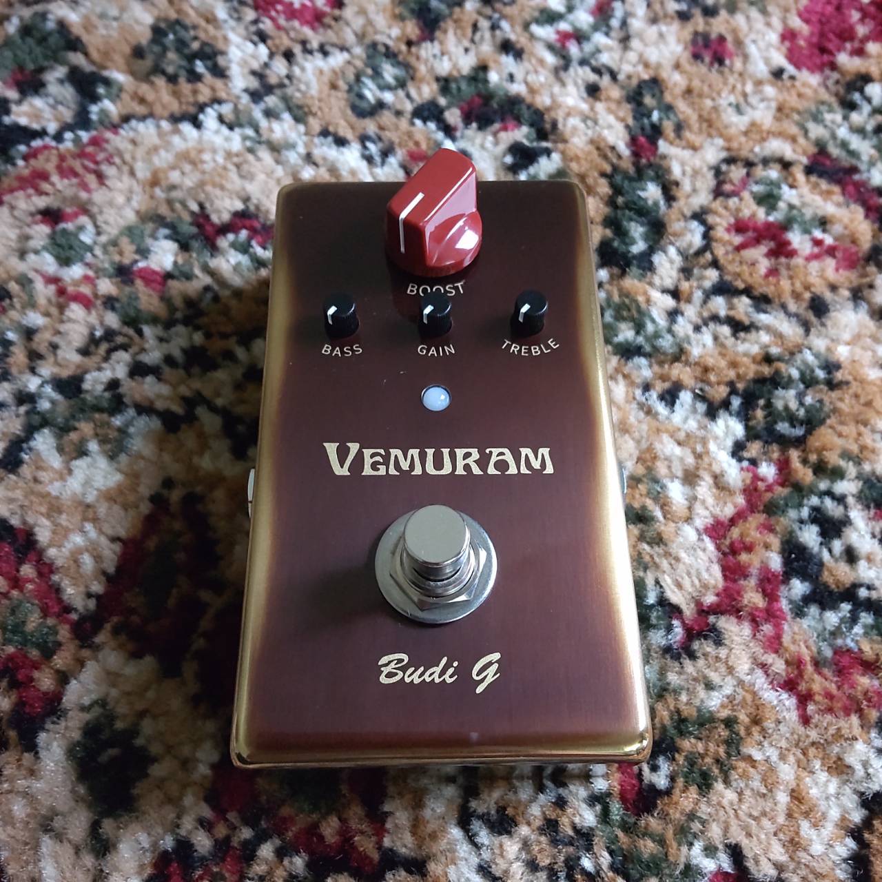 VEMURAM Budi-G ブースター（新品/送料無料）【楽器検索デジマート】