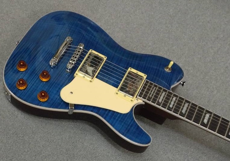 Bacchus Global Series / BARON-FM ST-BLU (シースルーブルー) アーチ