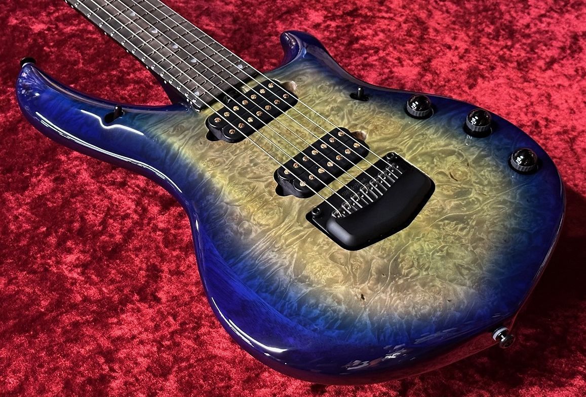 MUSIC MAN BFR Majesty Arctic Aurora 7-String ≒3.289Kg